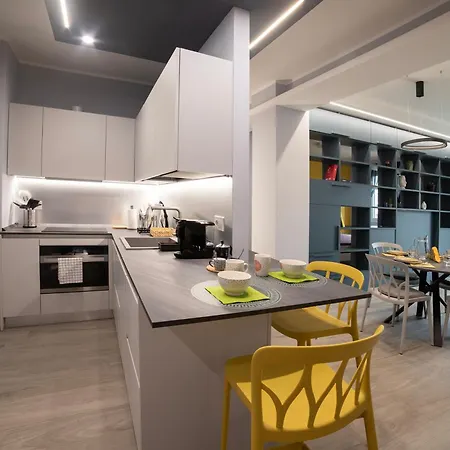 Apartament Loft Zeno - Metro Conca D 'oro Rzym