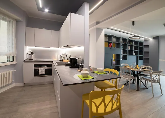 Apartament Loft Zeno - Metro Conca D 'oro Rzym